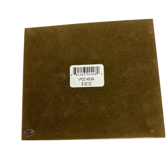 Rosewood Jewelry Box Made By Nobel Measures 6x5x2.75” Ivory Compartment Clean! - Picture 8 of 10